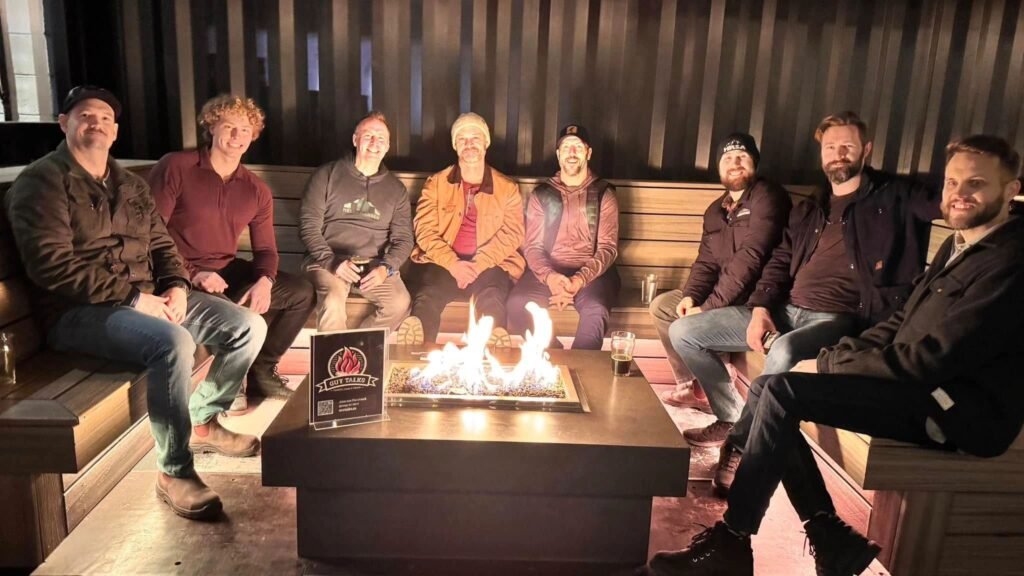 Connection around the fire